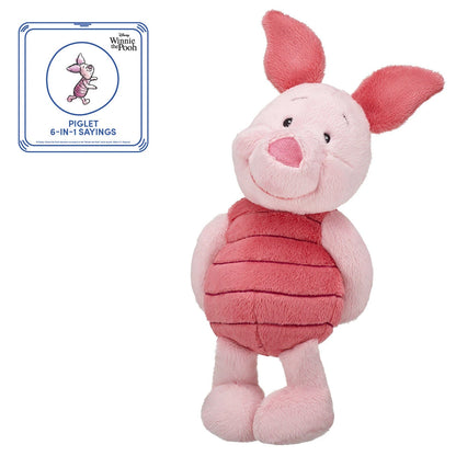 Winnie the Pooh Piglet Stuffed Animal &amp; Sound | Build-A-Bear® - US 8355