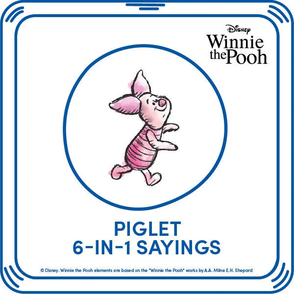 Winnie the Pooh Piglet Stuffed Animal &amp; Sound | Build-A-Bear® - US 5482