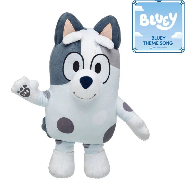 Muffin Plush Puppy with "Bluey" Theme Song | Build-A-Bear® - US 9573