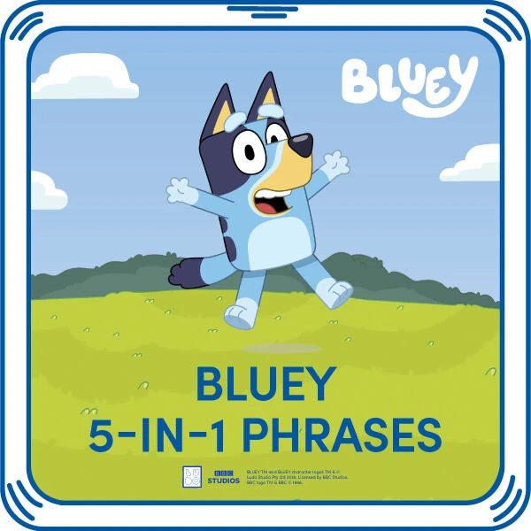 Bluey Sound Effects Talking Stuffed Plush | Build-A-Bear® - US 8989