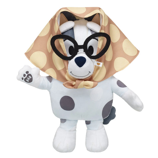 Muffin Plush Puppy with Granny Gladys Costume - US 7624