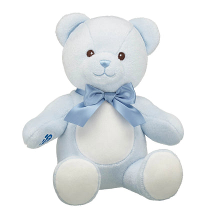 Baby Blue Teddy Bear with Gifting Bow | Build-A-Bear® - US 6185
