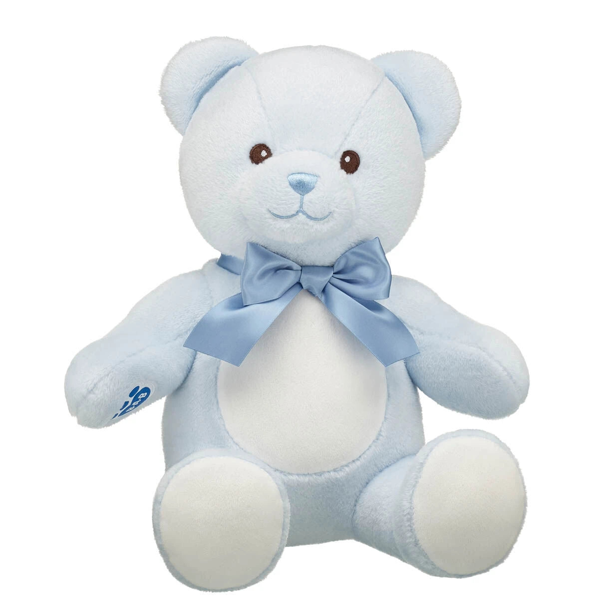 Baby Blue Teddy Bear with Gifting Bow | Build-A-Bear® - US 9624