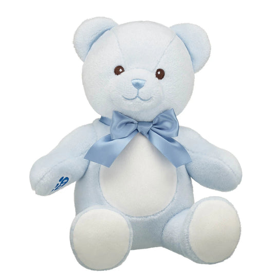 Baby Blue Teddy Bear with Gifting Bow | Build-A-Bear® - US 9624