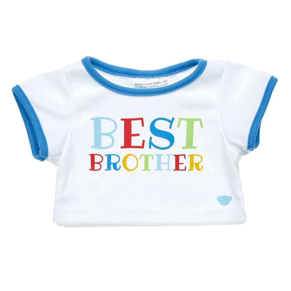Spring Green Frog Stuffed Animal "Best Brother" Gift Set | Build-A-Bear® - US 8263