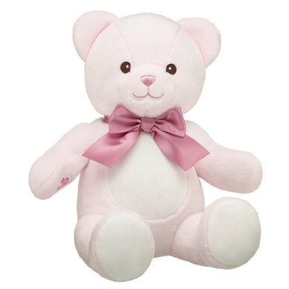 Baby Pink Teddy Bear with Gifting Bow | Build-A-Bear® - US 7007