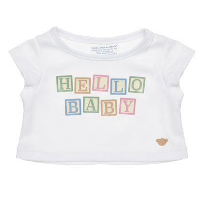 Hello Baby T-Shirt for Plush Toys | Build-A-Bear® - US 4346