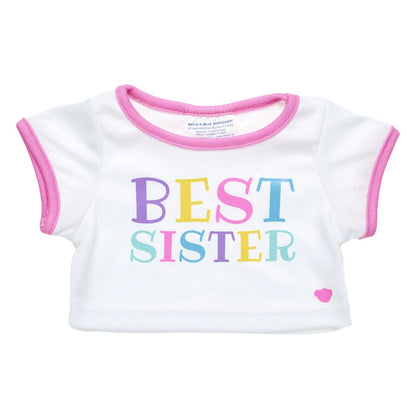 Pastel Swirl Kitty Stuffed Animal "Best Sister" Gift Set | Build-A-Bear® - US 9362