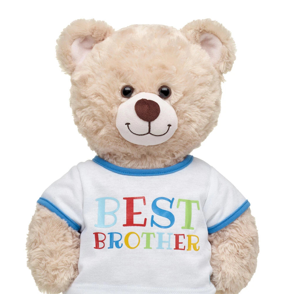 Best Brother T-Shirt for Stuffed Animals | Build-A-Bear® - US 3202