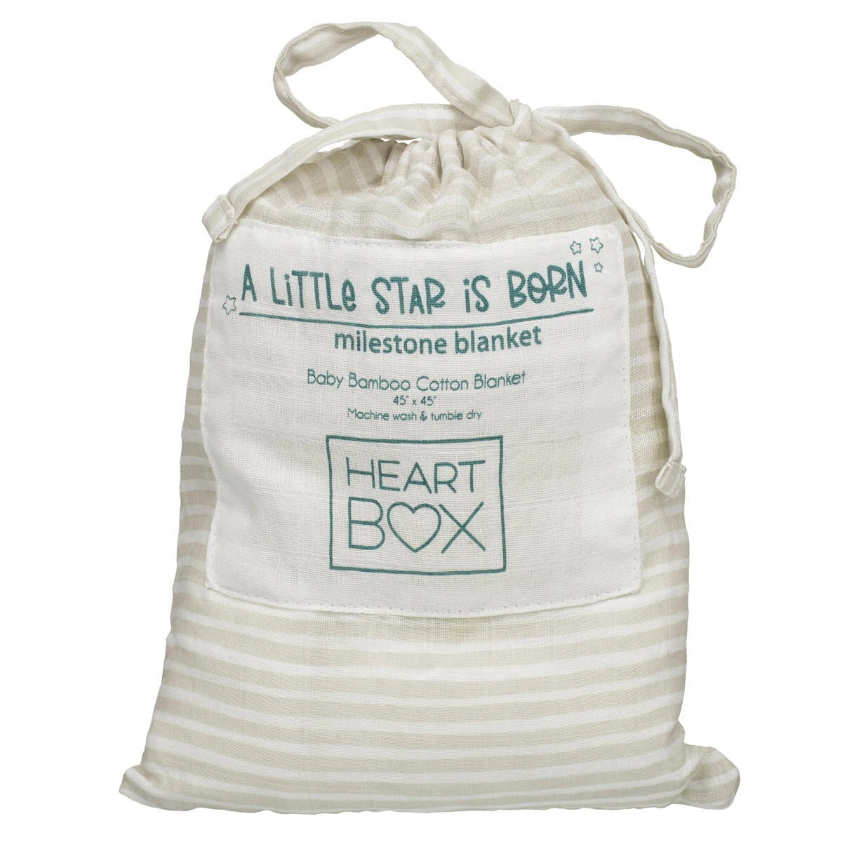Monthly Milestone Baby Blanket | Build-A-Bear® - US 4620