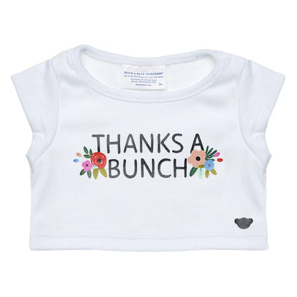 Thanks a Bunch T-Shirt for Stuffed Animals | Build-A-Bear® - US 3941