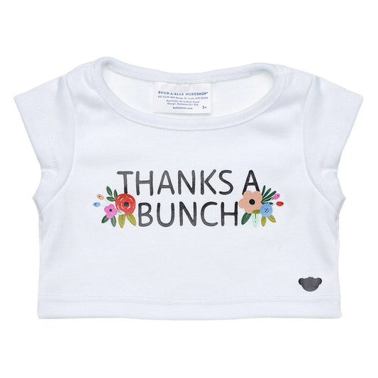 Thanks a Bunch T-Shirt for Stuffed Animals | Build-A-Bear® - US 3941