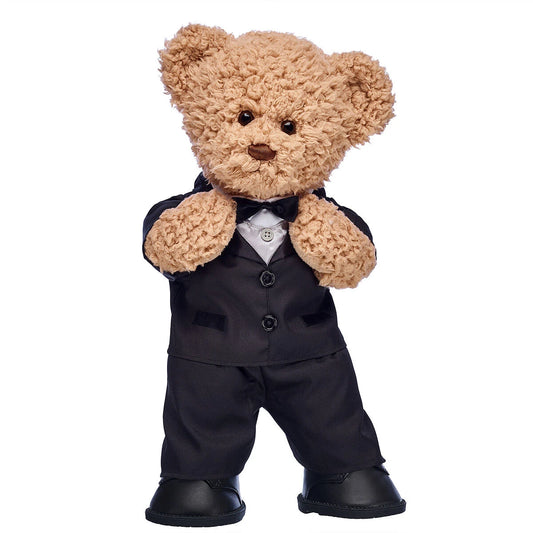 Timeless Teddy Bear Tuxedo Gift Set | Build-A-Bear® - US 1793
