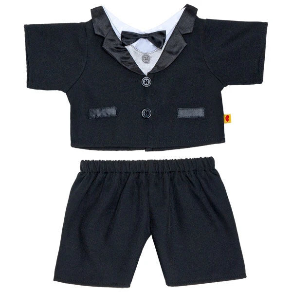 Black Tuxedo 2 pc. for Stuffed Animals | Build-A-Bear® - US 3746