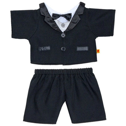 Black Tuxedo 2 pc. for Stuffed Animals | Build-A-Bear® - US 3380