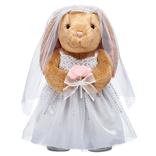 Pawlette™ Plush Bride Gift Set | Build-A-Bear® - US 6052