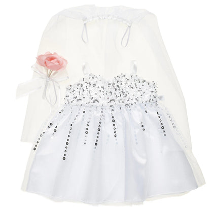 Wedding Dress for Stuffed Animals | Build-A-Bear® - US 9917