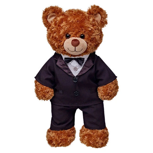 Black Tuxedo 2 pc. for Stuffed Animals | Build-A-Bear® - US 8185