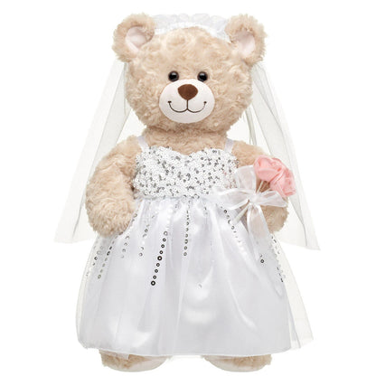 Wedding Dress for Stuffed Animals | Build-A-Bear® - US 9917