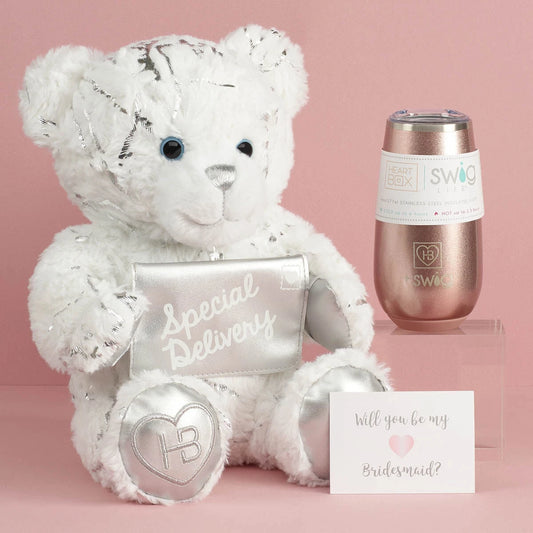 Time to Shine Bridesmaid Gift Box | Build-A-Bear® - US 1304