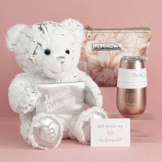 Will You Be My Bridesmaid? Gift Box | Build-A-Bear® - US 1465