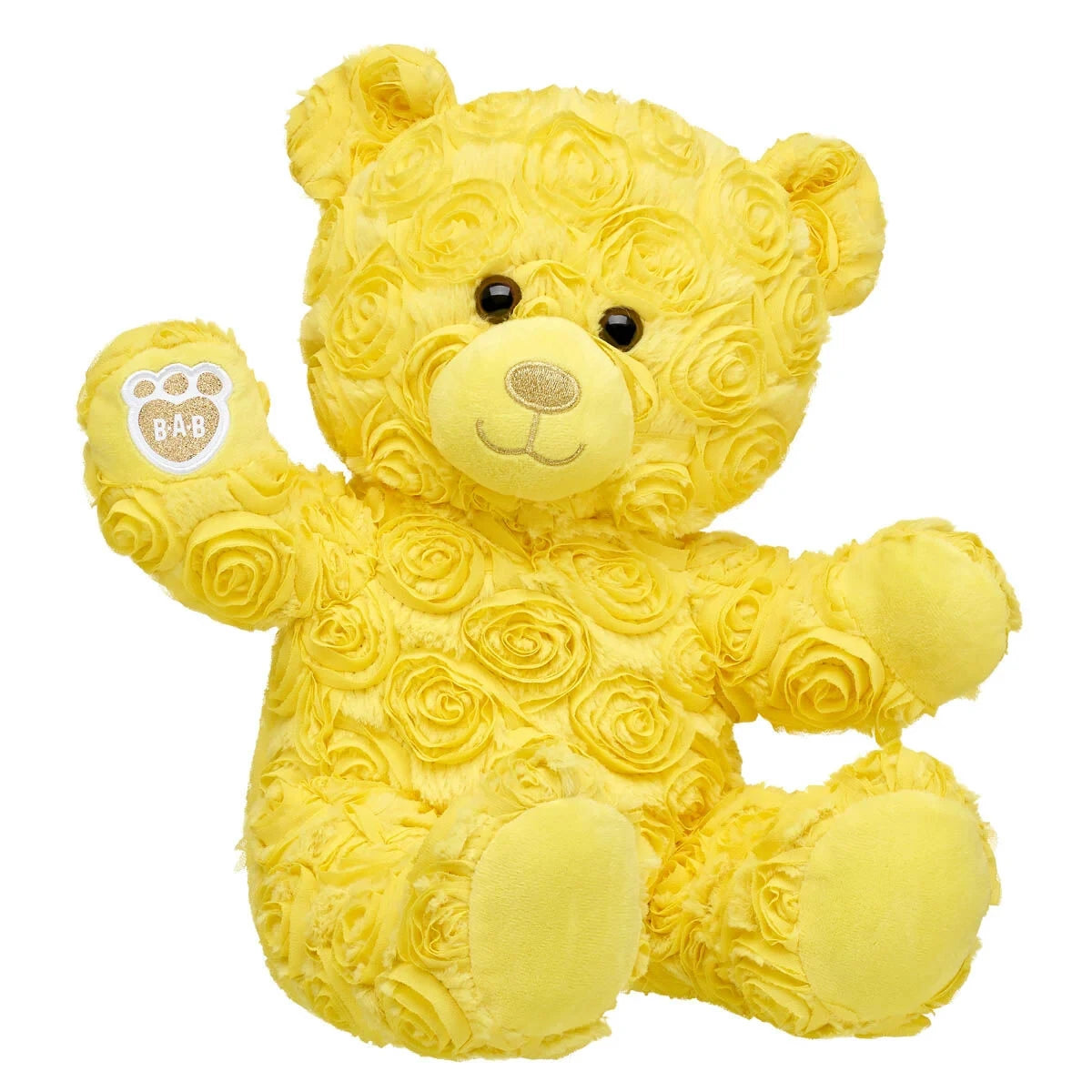 Yellow Bouquet Teddy Bear | Build-A-Bear® - US 6452