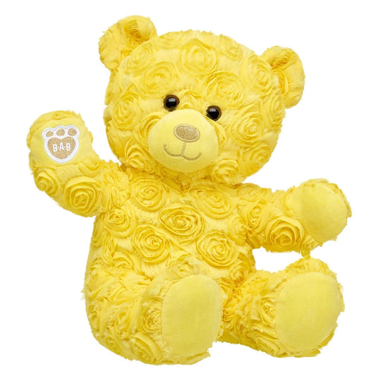Yellow Bouquet Teddy Bear | Build-A-Bear® - US 6452