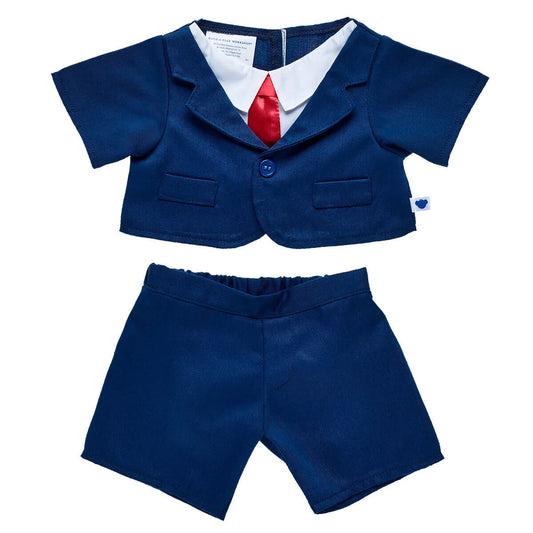 Navy Business Suit 2 pc. for Stuffed Animals | Build-A-Bear® - US 2311