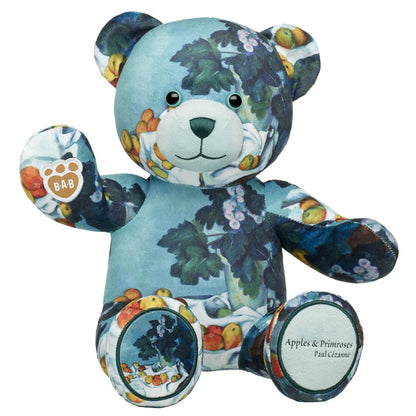 Cézanne Still Life Painting Teddy Bear &amp; Bow | Build-A-Bear® - US 3815