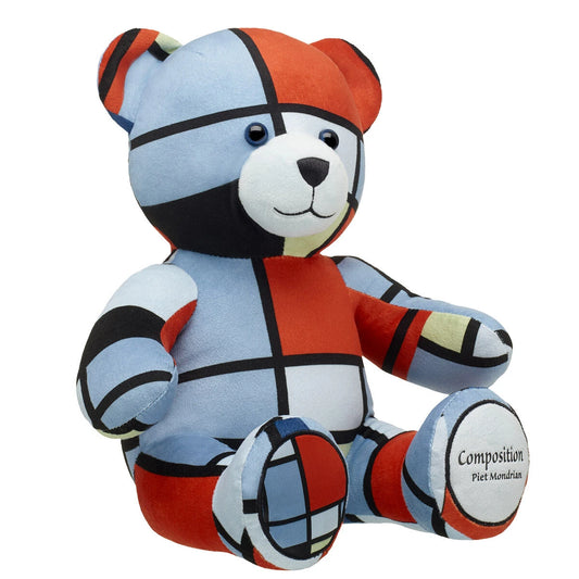 Piet Mondrian Composition Teddy Bear - US 3486