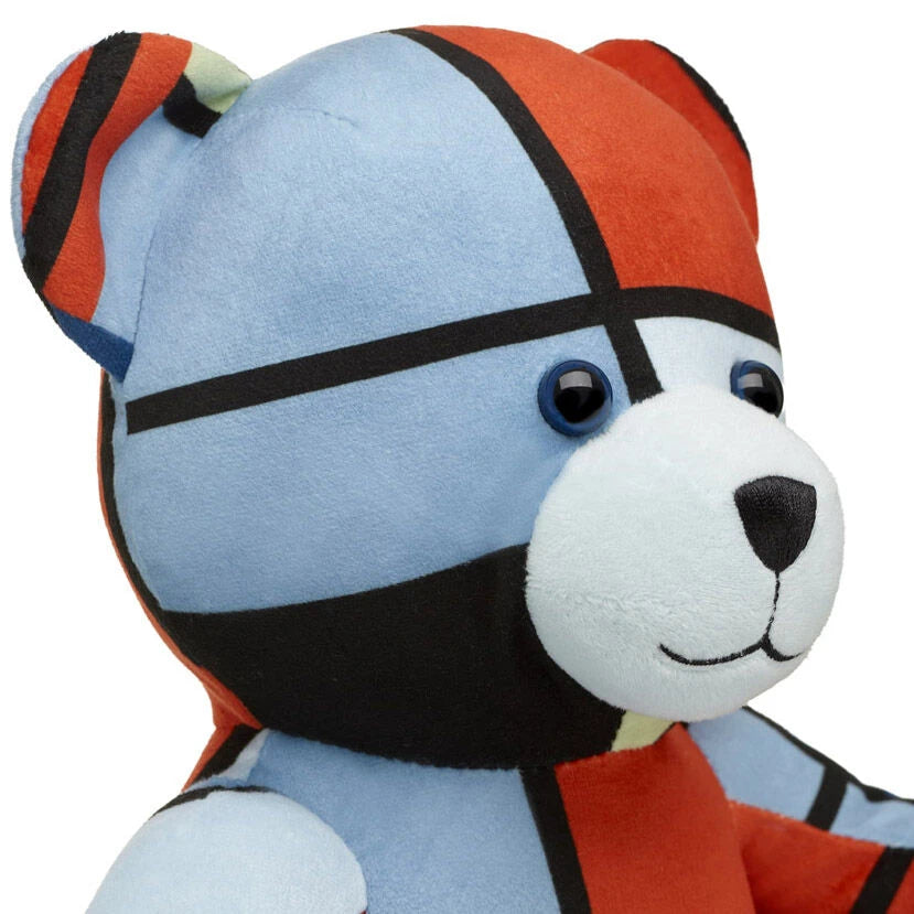 Piet Mondrian Composition Teddy Bear - US 1097