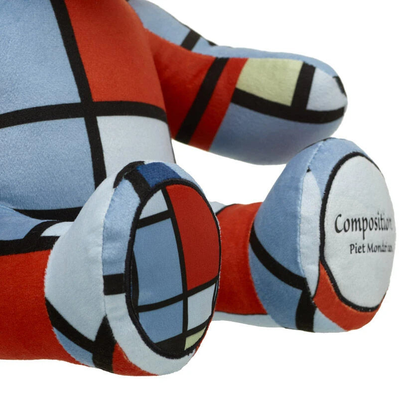Piet Mondrian Composition Teddy Bear - US 3486