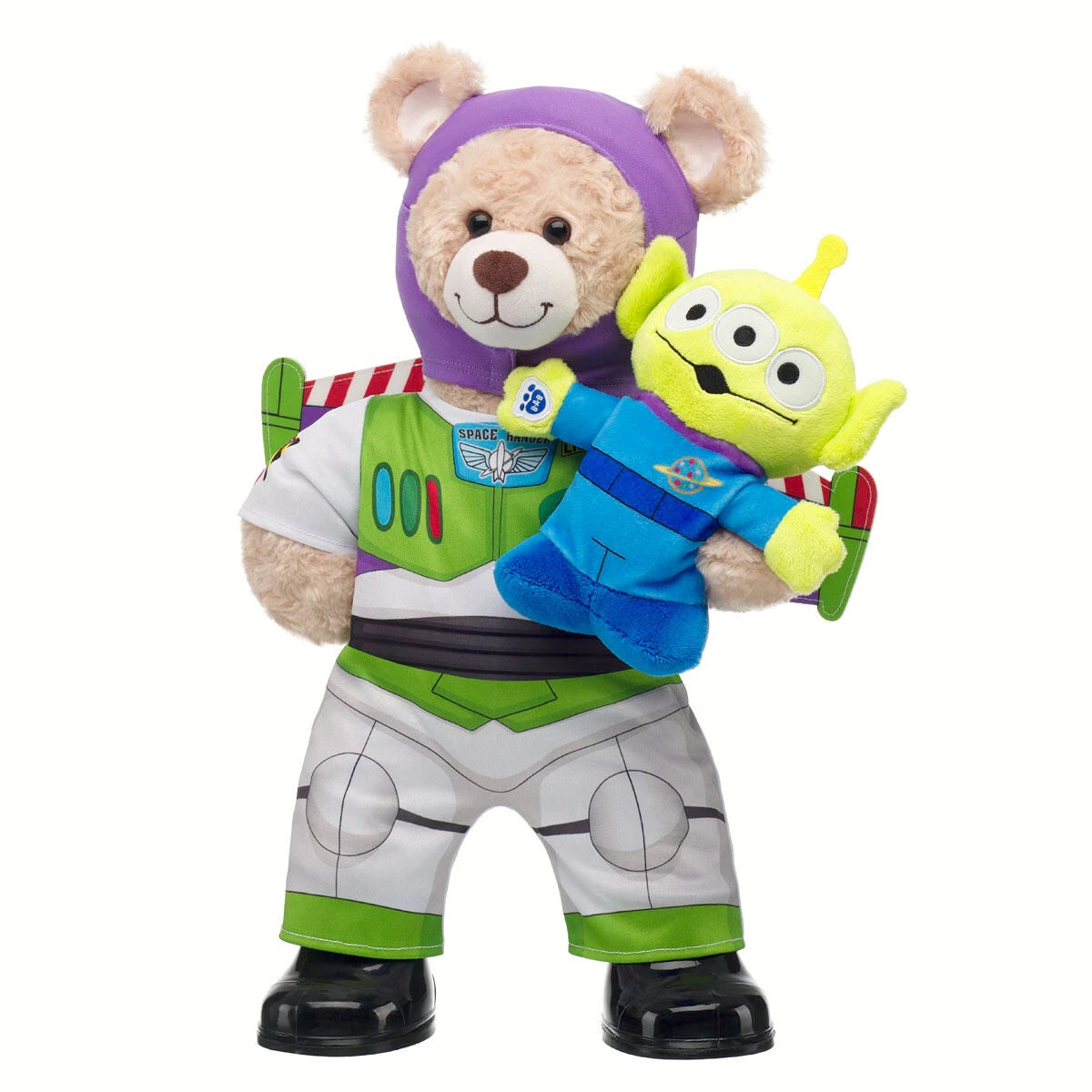 Happy Hugs Teddy Bear Disney &amp; Pixar Toy Story Buzz | BAB - US 2050