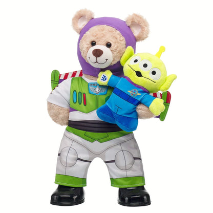 Happy Hugs Teddy Bear Disney &amp; Pixar Toy Story Buzz | BAB - US 9262