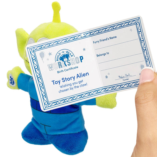 Build-A-Bear Mini Beans Disney &amp; Pixar Toy Story | BAB - US 6755