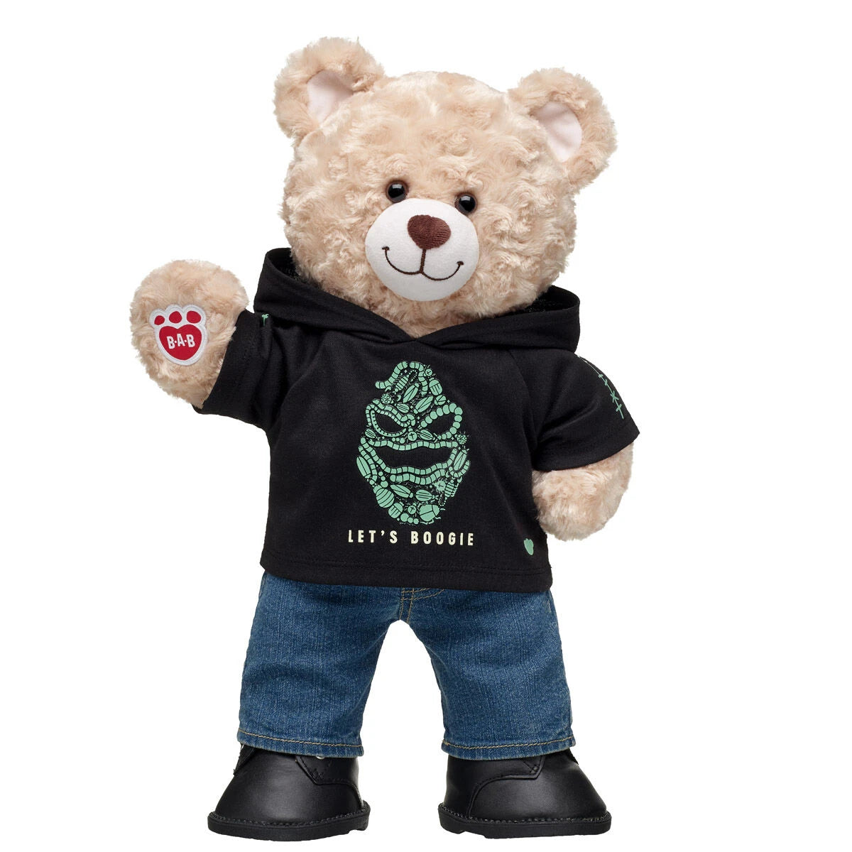 Oogie Boogie Teddy Bear Set | The Nightmare Before Christmas at Build-A-Bear® - US 3630