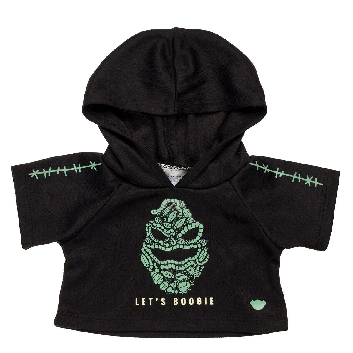 "Let's Boogie" Hoodie for Plush Toys | Build-A-Bear® - US 4562