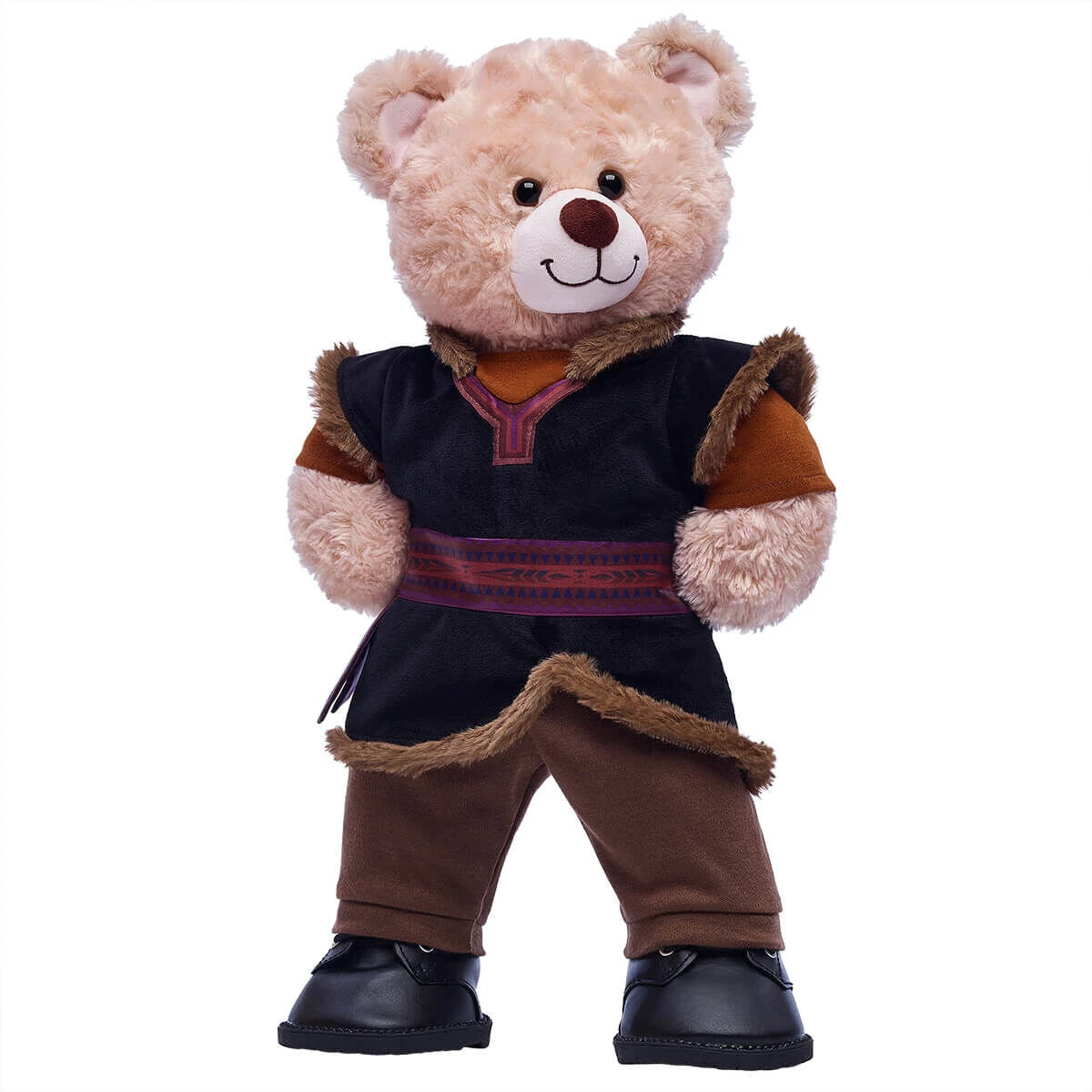 Happy Hugs Teddy Bear with Disney Frozen 2 Kristoff Costume Gift Set | Build-A-Bear® - US 2894
