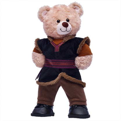 Happy Hugs Teddy Bear with Disney Frozen 2 Kristoff Costume Gift Set | Build-A-Bear® - US 6816