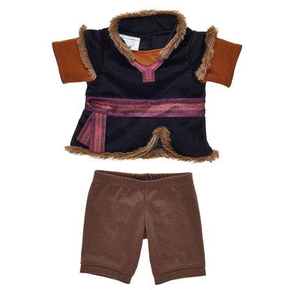 Happy Hugs Teddy Bear with Disney Frozen 2 Kristoff Costume Gift Set | Build-A-Bear® - US 2894