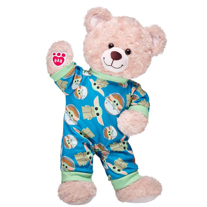 The Mandalorian™ Teddy Bear &amp; Grogu™ Sleeper Outfit | Build-A-Bear® - US 2998