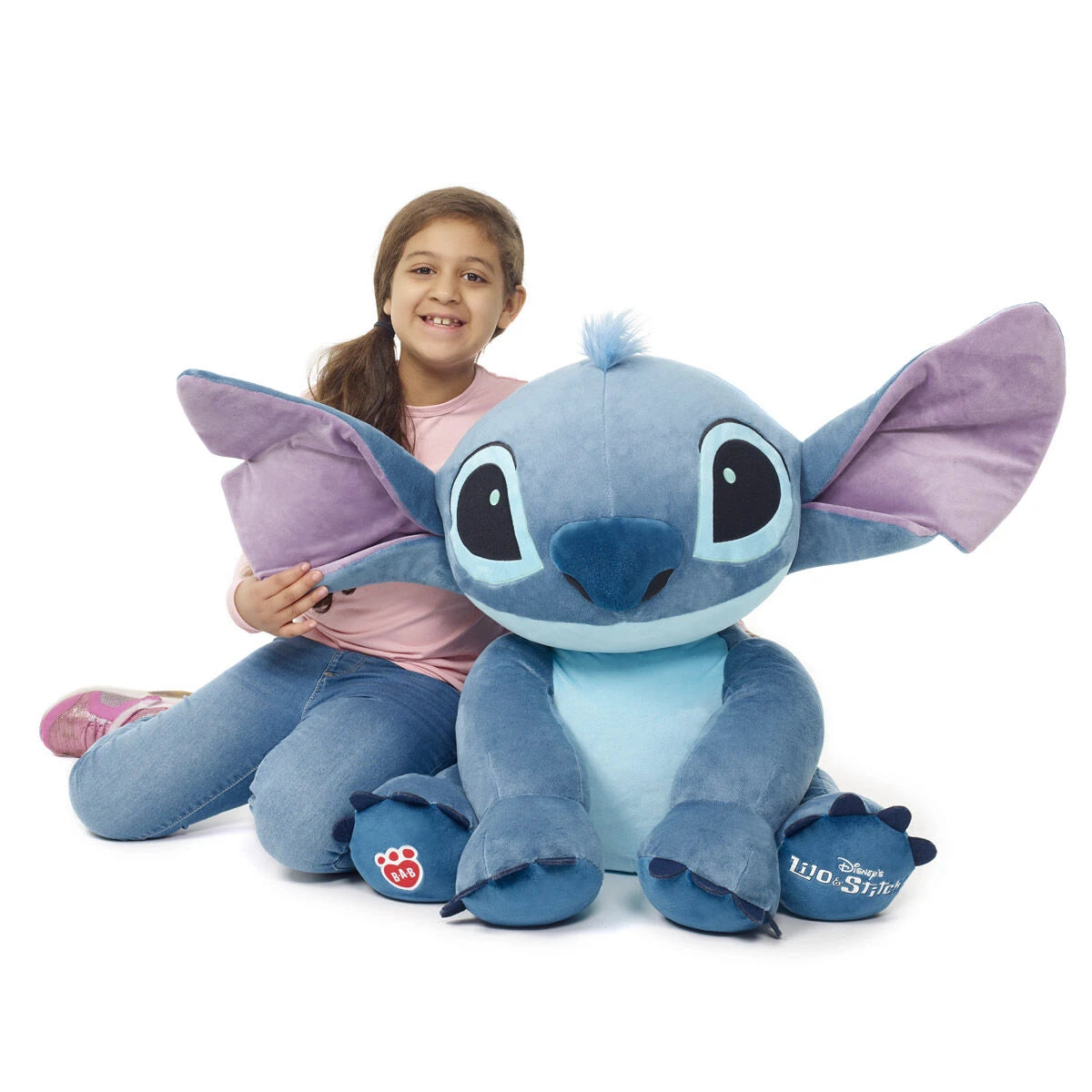 Giant Disney Stitch Plush | Build-A-Bear® - US 9968