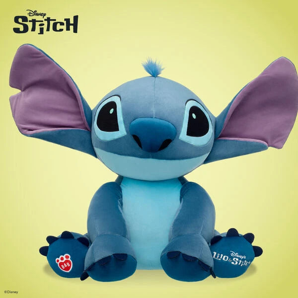 Giant Disney Stitch Plush | Build-A-Bear® - US 8807