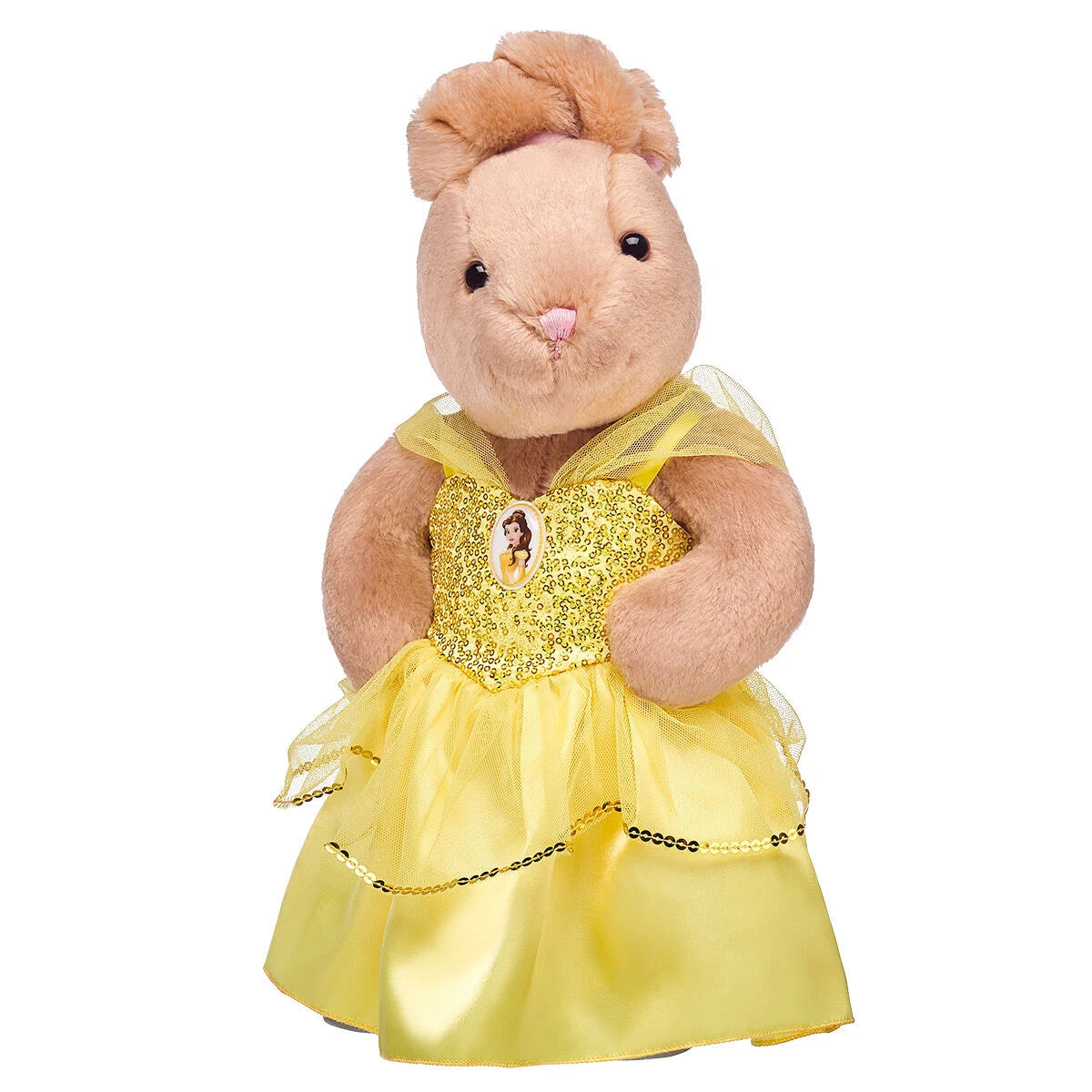 Disney Princess Belle Plush Bear Gift Set | Shop Now at Build-A-Bear® - US 1548