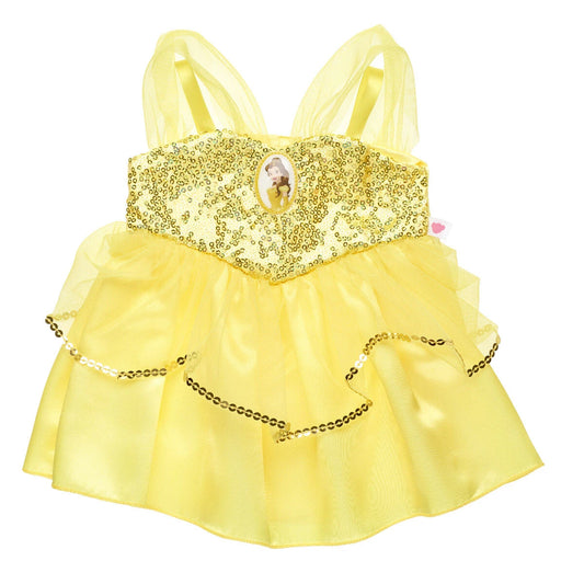 Disney Princess Belle Costume for Plush Toys | Build-A-Bear® - US 7117