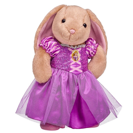 Disney Princess Rapunzel Plush Bunny Gift Set | Shop at Build-A-Bear® - US 5668
