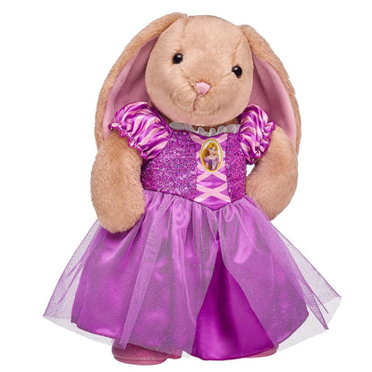 Disney Princess Rapunzel Plush Bunny Gift Set | Shop at Build-A-Bear® - US 8915