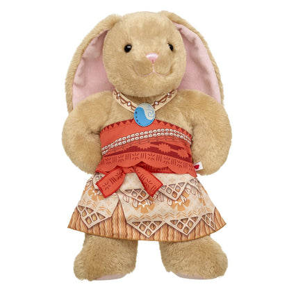 Disney Moana Bunny Plush Gift Set | Build-A-Bear® - US 3106