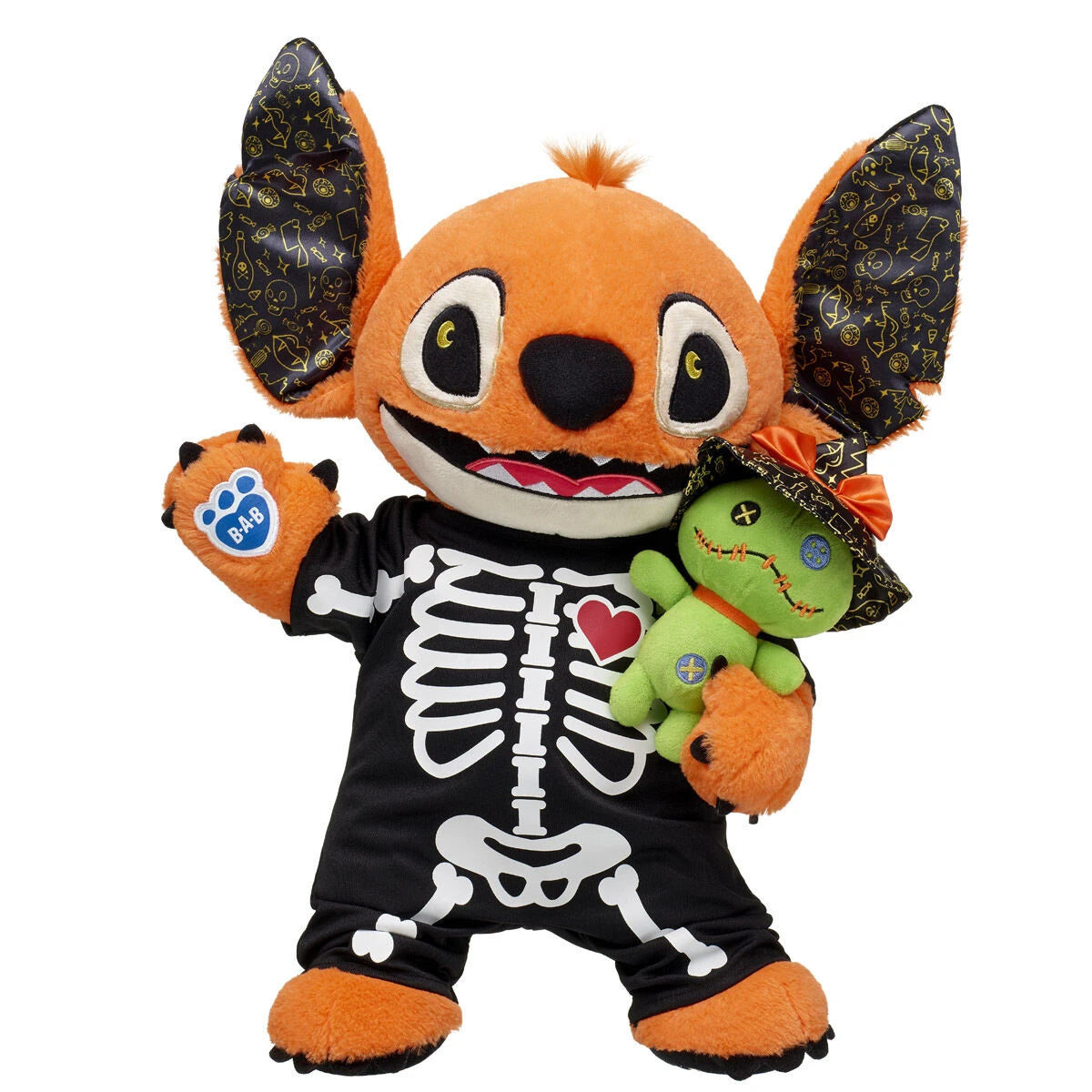 Disney Stitch Halloween Plush Gift Set | Build-A-Bear® - US 6450