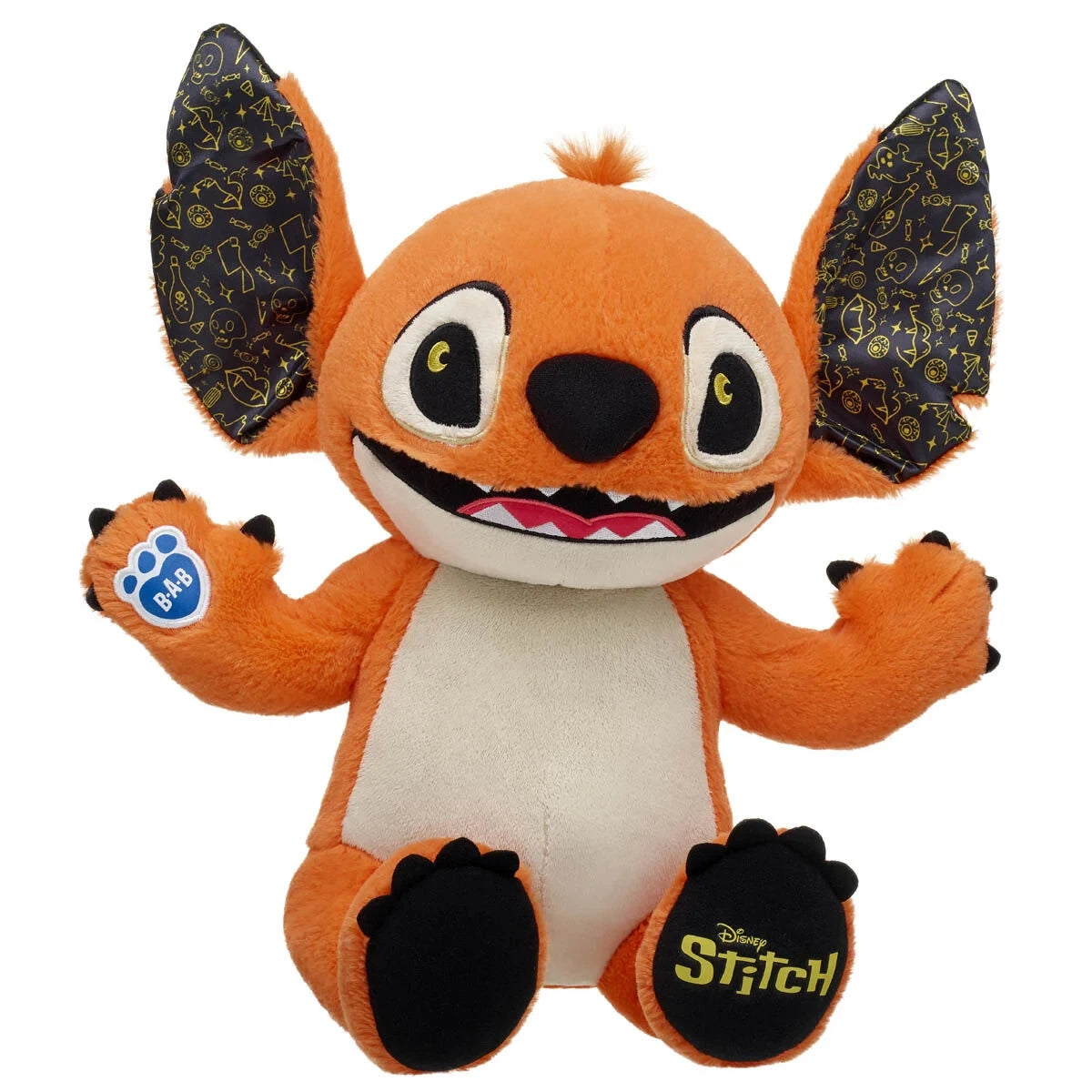 Disney Stitch Halloween Plush Gift Set | Build-A-Bear® - US 6450